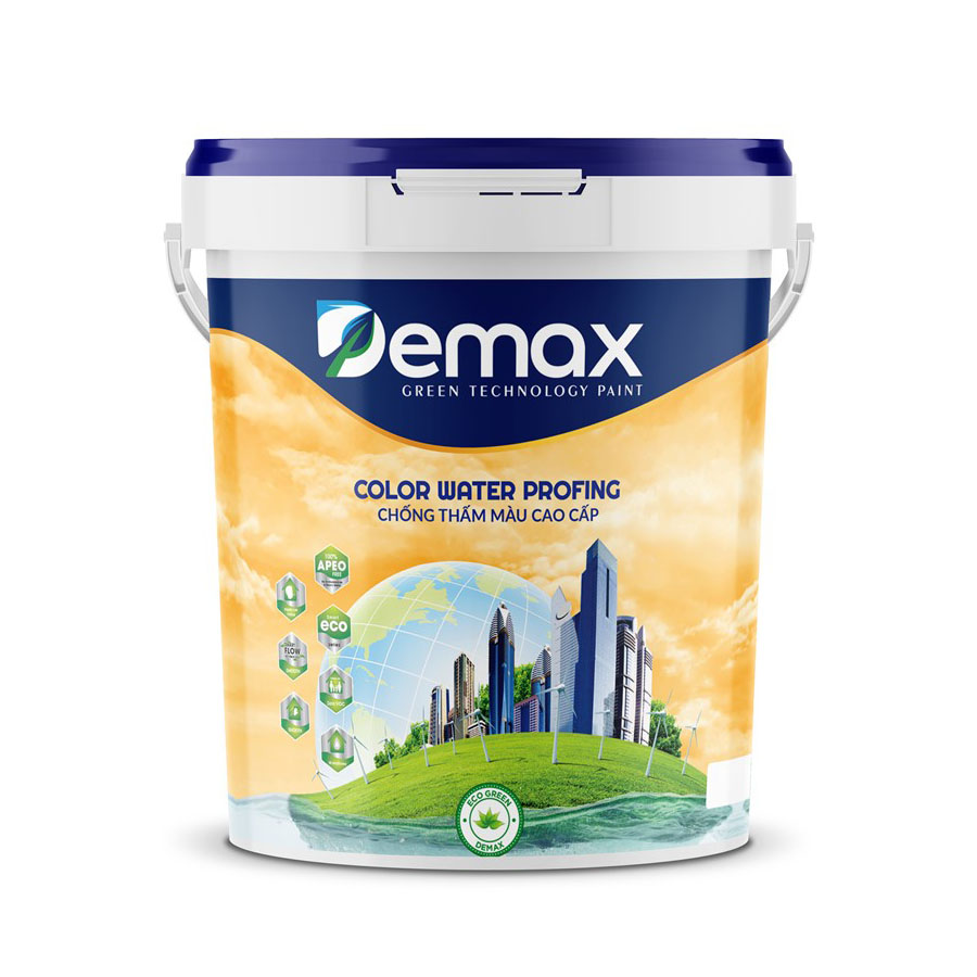 Sơn Demax chống thấm màu cao cấp
